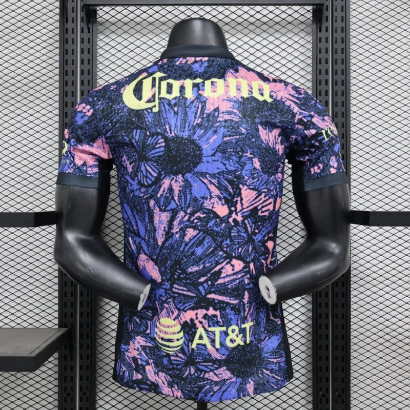 Camisa Club América III 2024-2025 Autêntica Versão Jogador