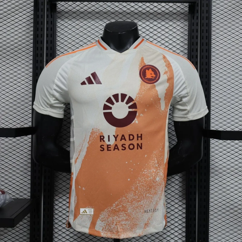 Camisa Roma II 2024/25 Autêntica Versão Jogador