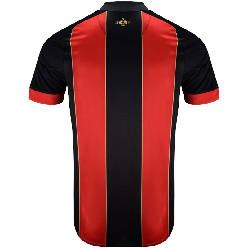 Camisa AFC Bournemouth I 2024-2025 Versão Tailandesa