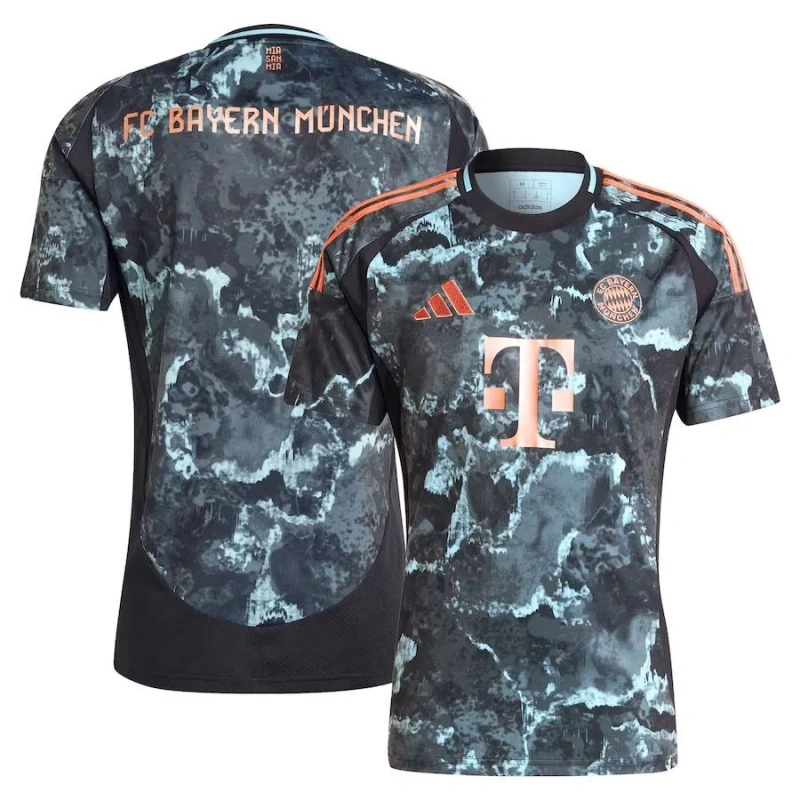 Camisa Bayern de Munique II 2024/25 Versão Tailandesa