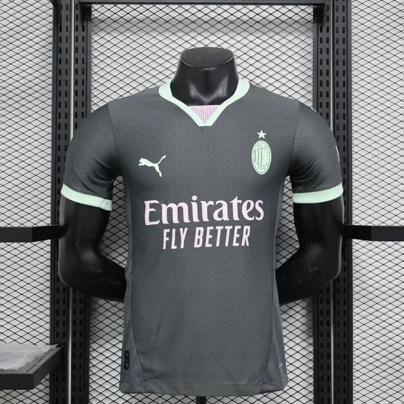 Camisa AC Milan III 2024/25 Autêntica Versão Jogador