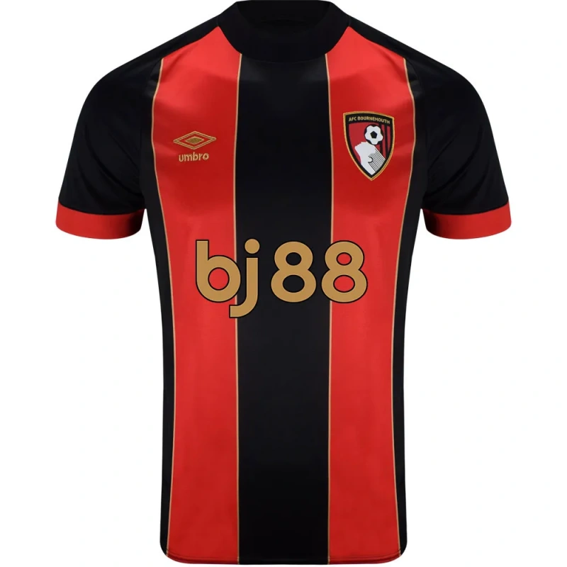 Camisa AFC Bournemouth I 2024-2025 Versão Tailandesa