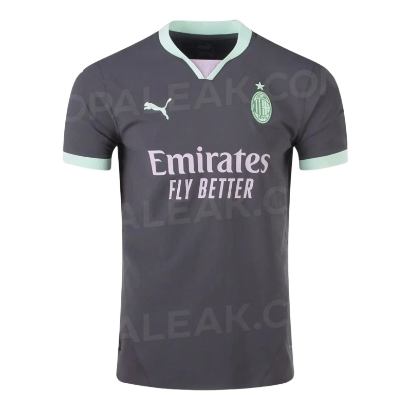 Camisa AC Milan III 2024/25 Versão Tailandesa