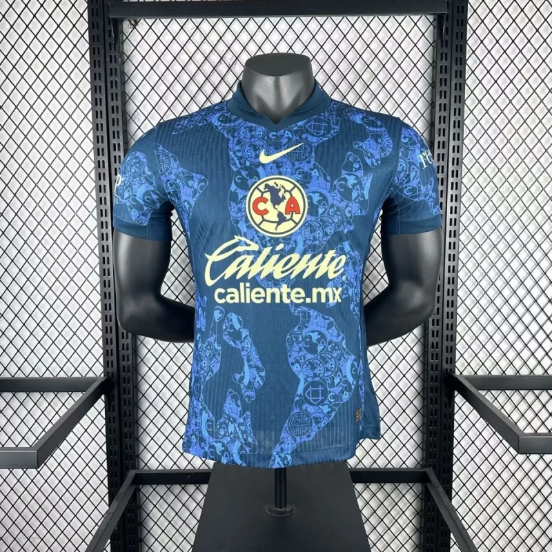 Camisa Club América II 2024-2025 Autêntica Versão Jogador