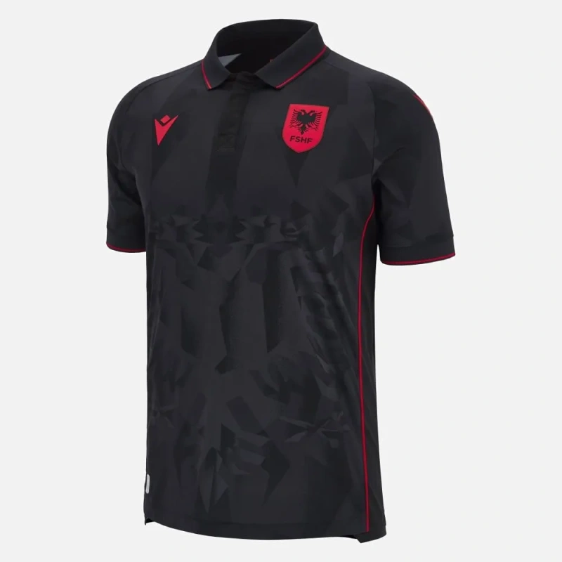 Camisa Albânia III 2024 Versão Tailandesa