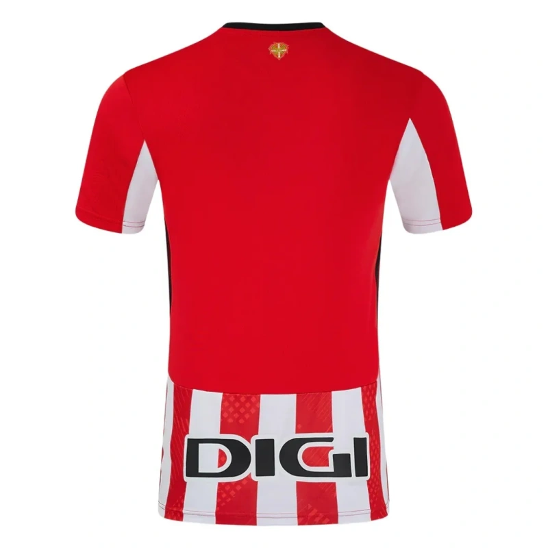 Camisa Athletic Bilbao I 2024/25 Versão Tailandesa