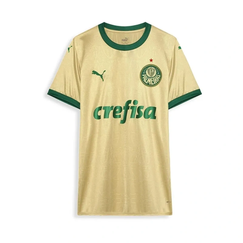 Camisa Palmeiras III 2024/25 Versão Tailandesa