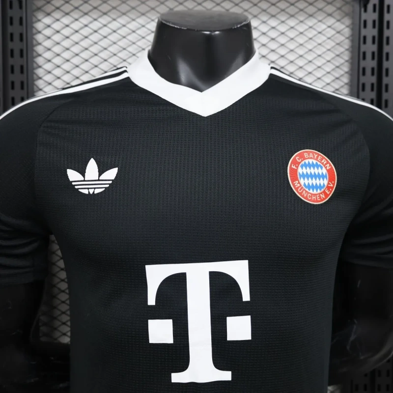 Camisa Bayern de Munique Goleiro 2024/25 Autêntica Versão Jogador