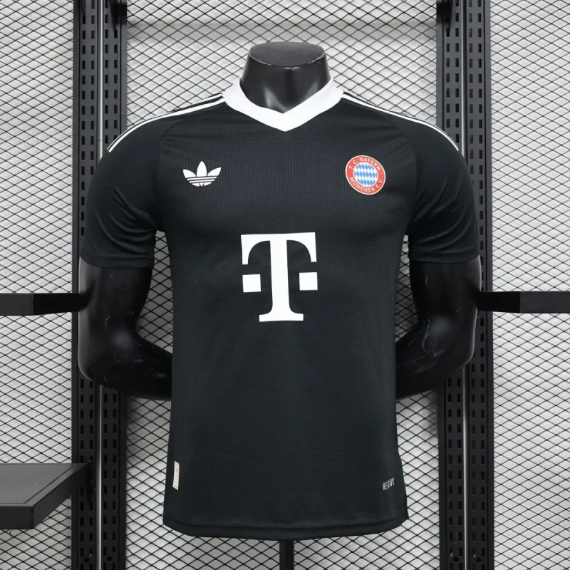 Camisa Bayern de Munique Goleiro 2024/25 Autêntica Versão Jogador