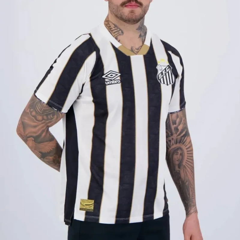 Camisa Santos II 2024/25 Autêntica Versão Jogador