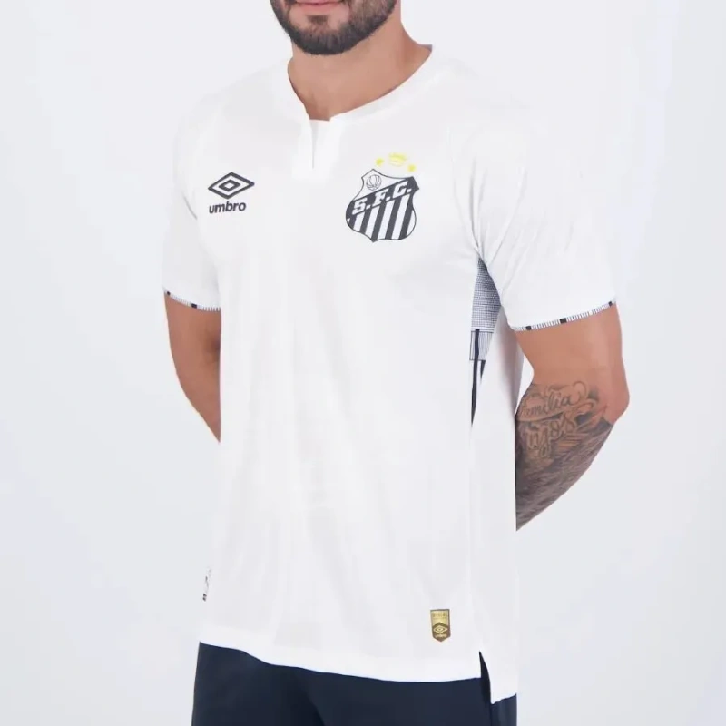 Camisa Santos I 2024/25 Autêntica Versão Jogador