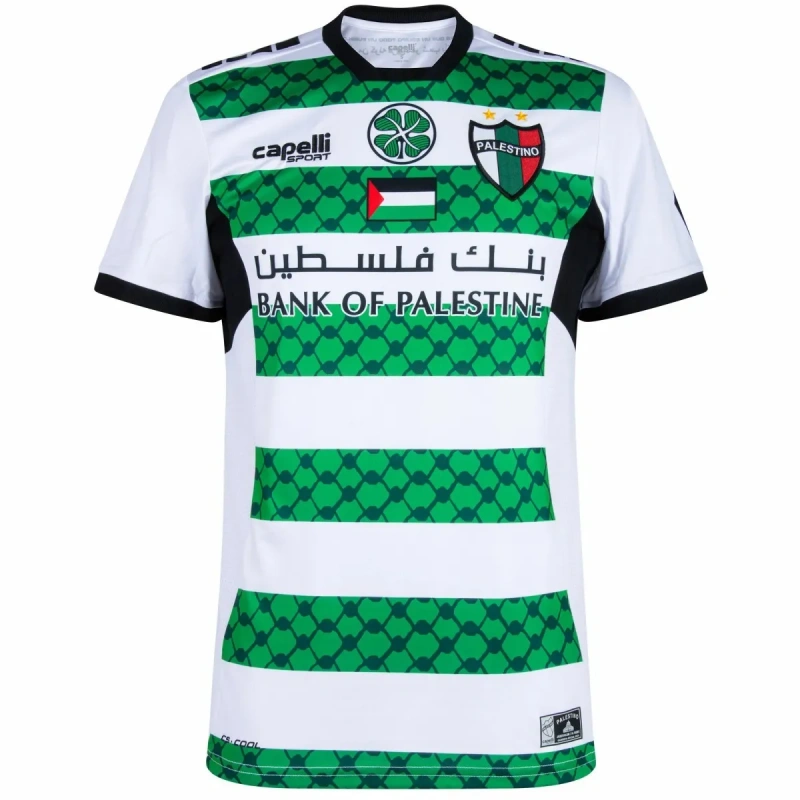 Camisa Palestino III 2024 Versão Tailandesa