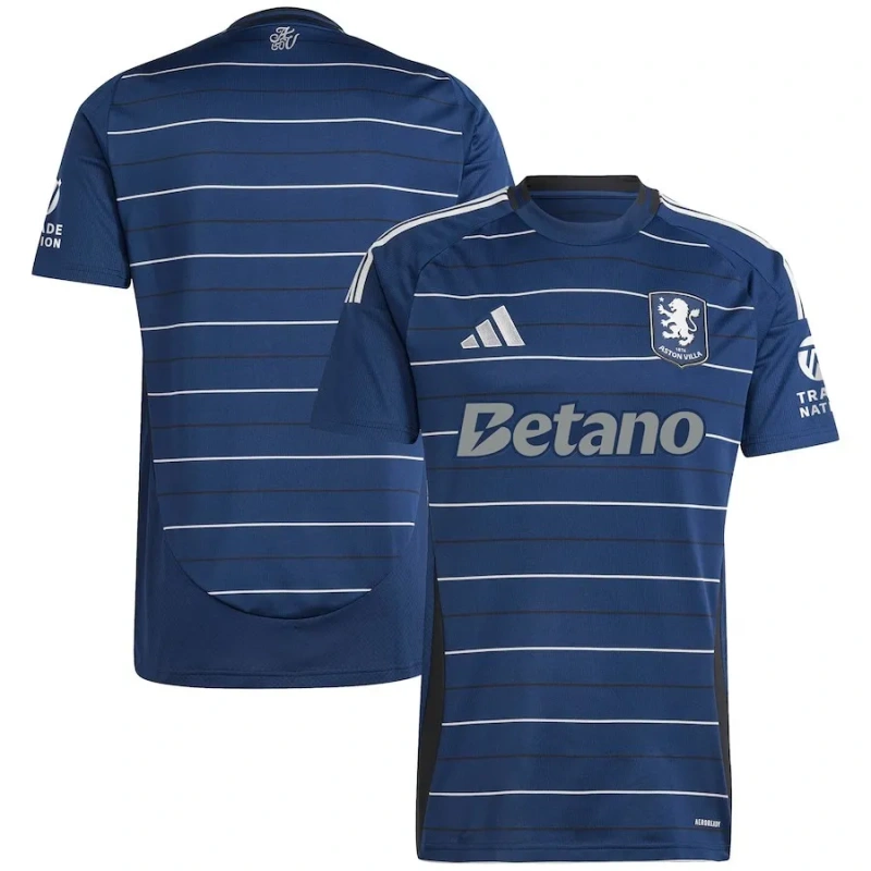 Camisa Aston Villa III 2024/25 Versão Tailandesa