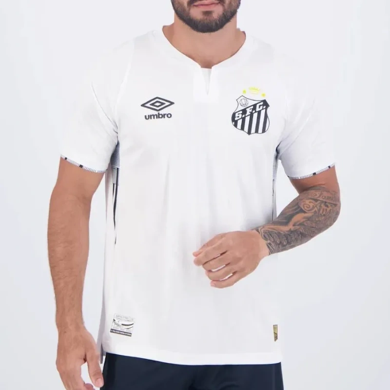 Camisa Santos I 2024/25 Autêntica Versão Jogador