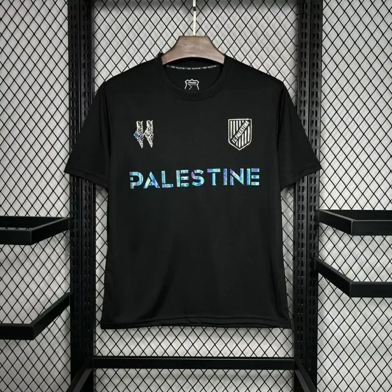 Camisa Palestino Especial 2024 Versão Tailandesa
