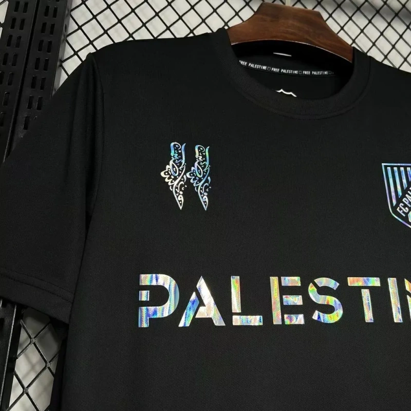 Camisa Palestino Especial 2024 Versão Tailandesa