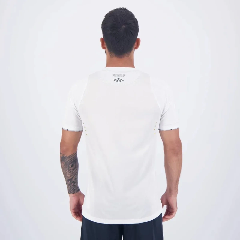 Camisa Santos I 2024/25 Autêntica Versão Jogador