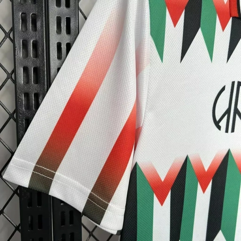 Camisa Palestino Retrô 2024 Versão Tailandesa