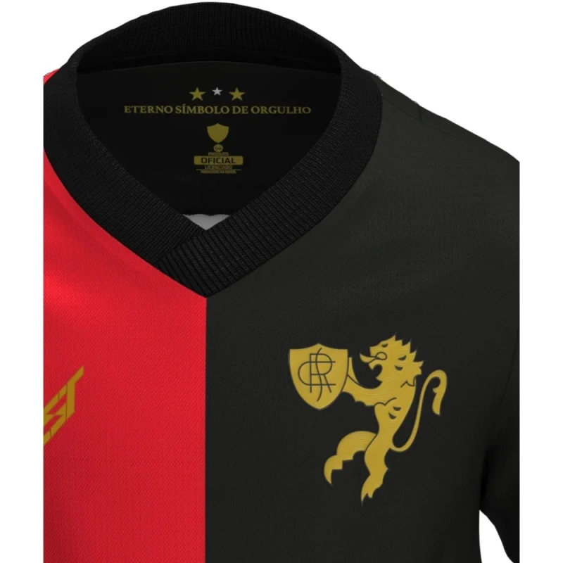 Camisa Sport Club do Recife Especial 119 Anos 2024/2025 Versão Tailandesa