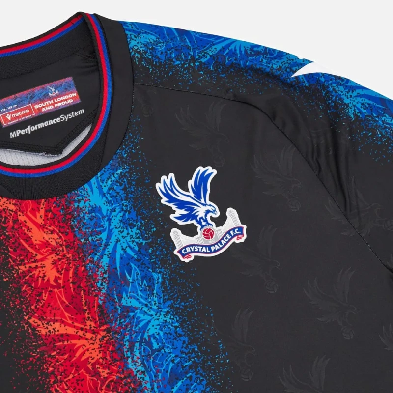 Camisa Crystal Palace III 2024-25 Versão Tailandesa