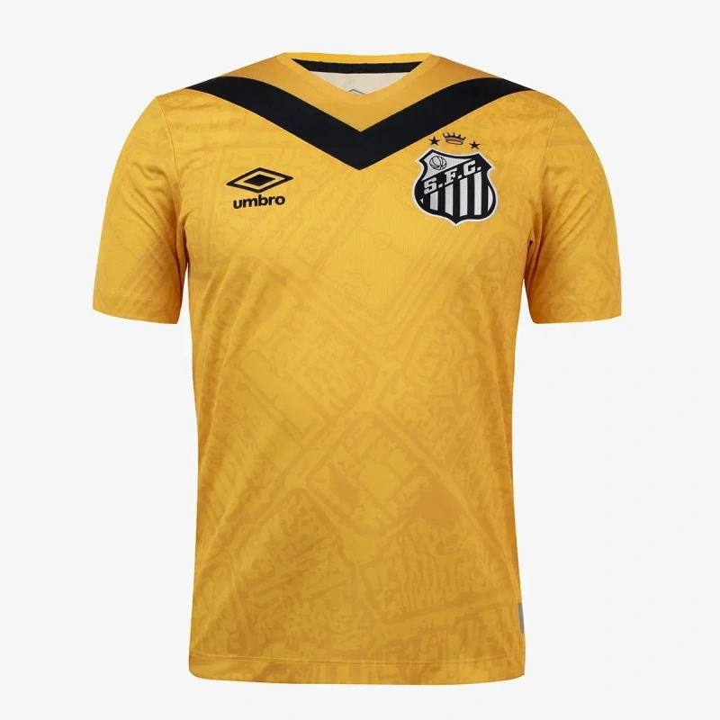 Camisa Santos III 2024/25 Versão Tailandesa