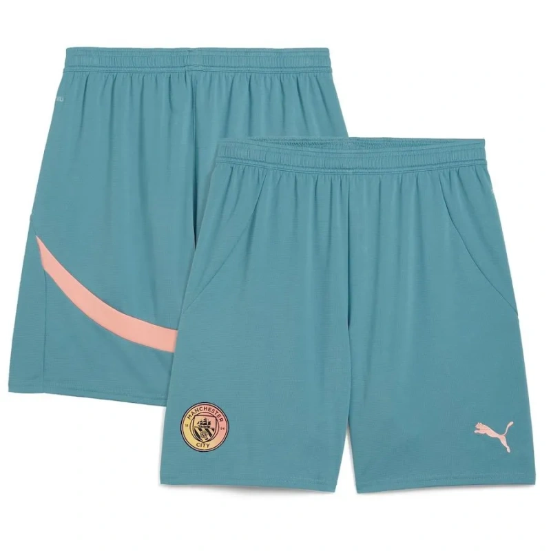 Thai Version Manchester City 24/25 Fourth Shorts