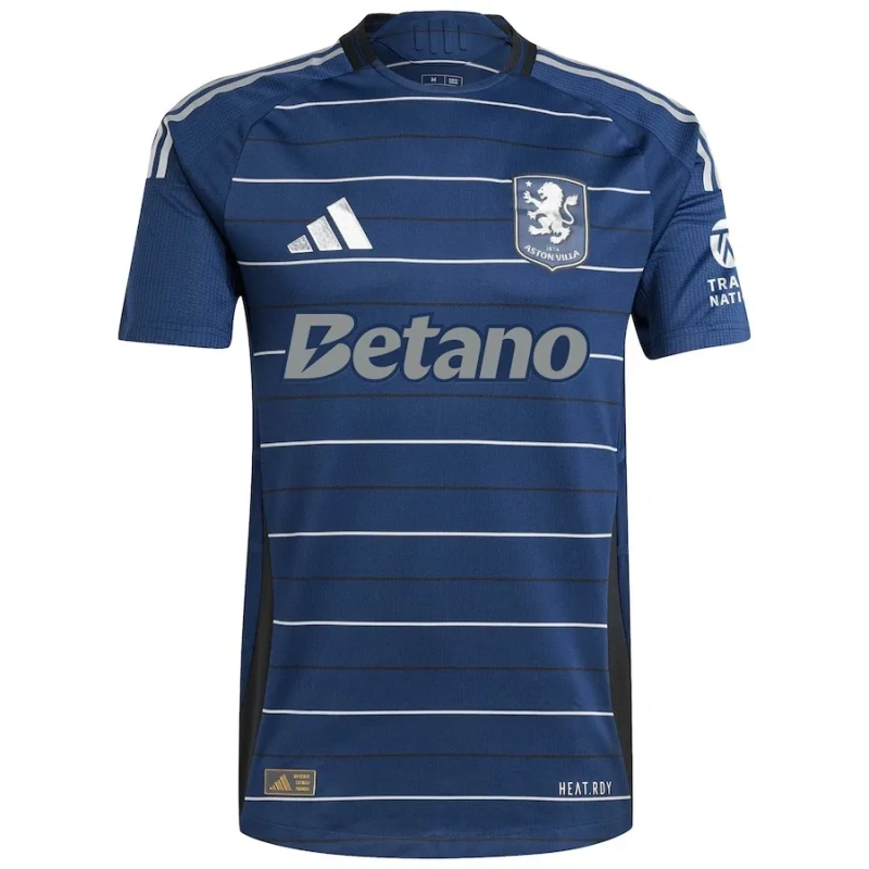 Camisa Aston Villa III 2024/25 Autêntica Versão Jogador