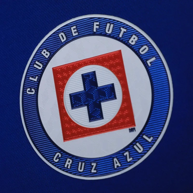 Thai Version Cruz Azul 24/25 Team Polo