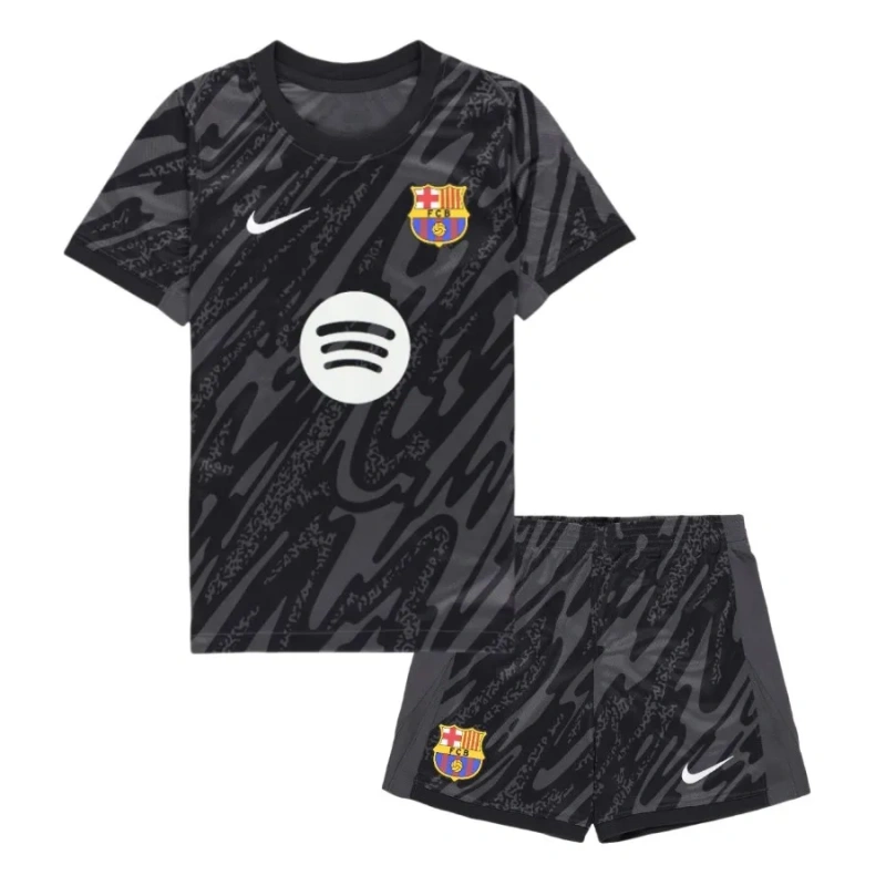 Barcelona 24/25 Goalkeeper Jersey and Short Kit