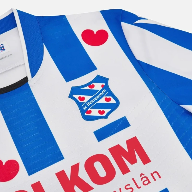 Thai Version Heerenveen 24/25 Home Jersey