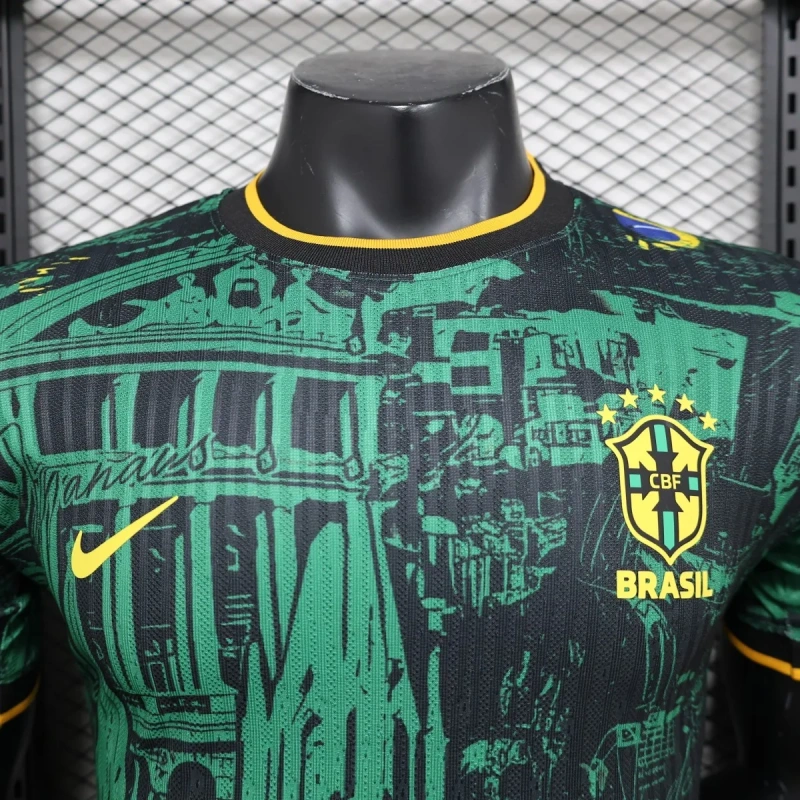 Camisa Brasil Especial 2024 Autêntica Versão Jogador