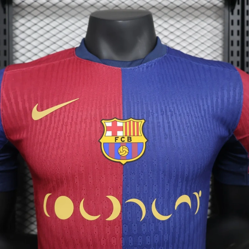 Camisa Barcelona I 2024/25 Autêntica Versão Jogador