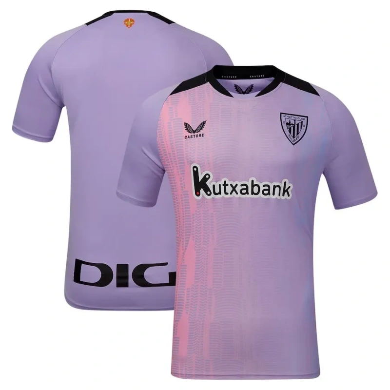 Camisa Athletic Bilbao III 2024/25 Versão Tailandesa