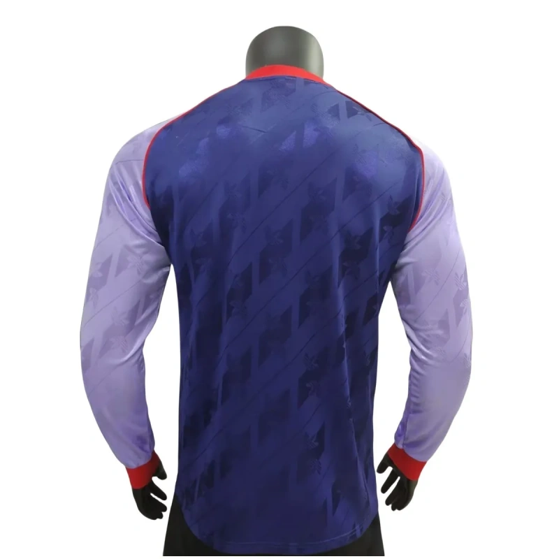 Camisa Arsenal 2024/25 Versão Tailandesa Manga Longa