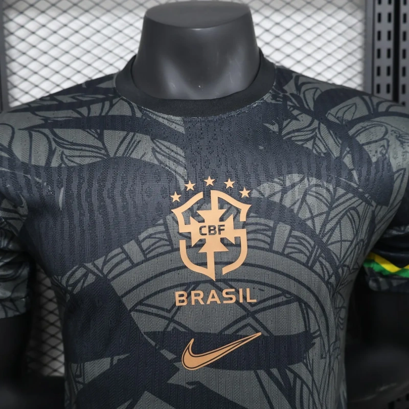 Camisa Brasil Especial 2024/25 Autêntica Versão Jogador
