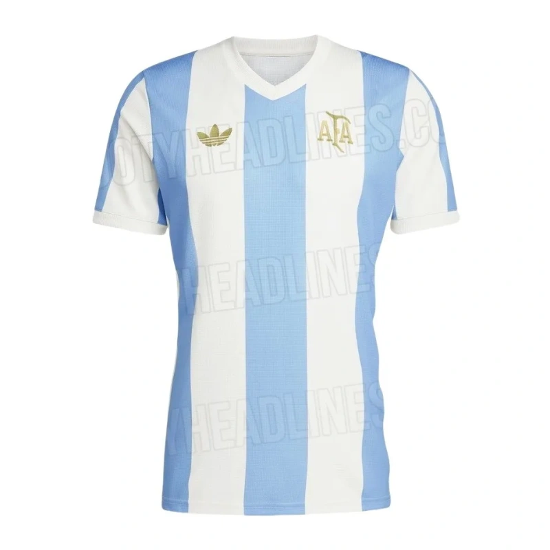 Camisa Argentina 2024/25 Versão Tailandesa