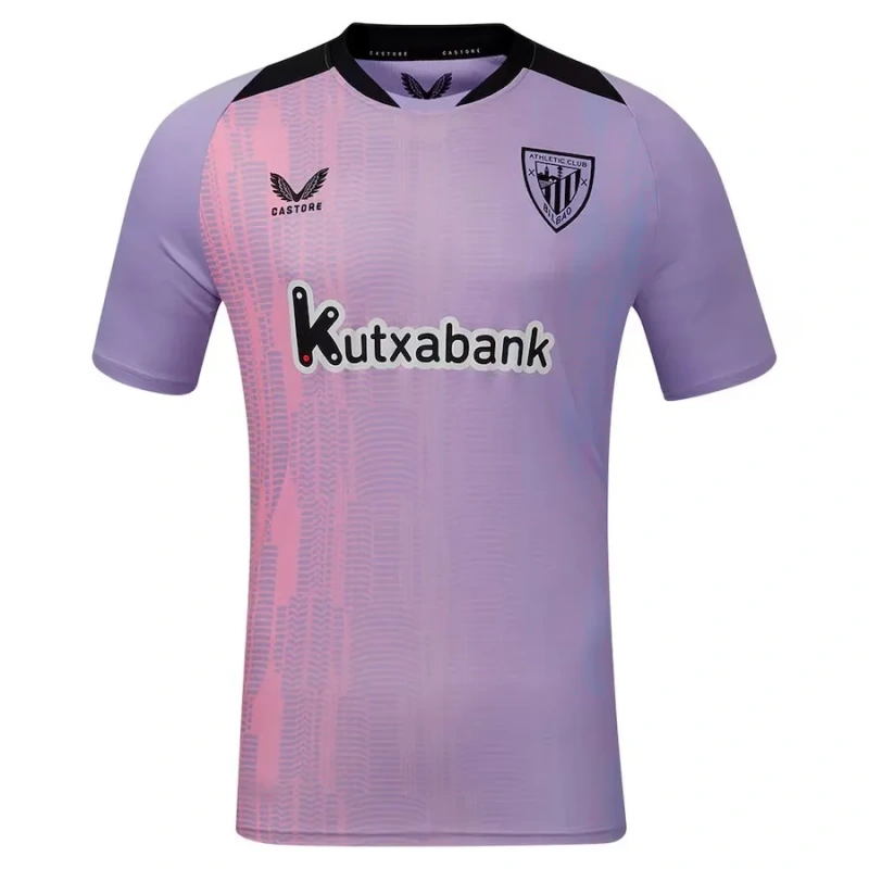Camisa Athletic Bilbao III 2024/25 Versão Tailandesa