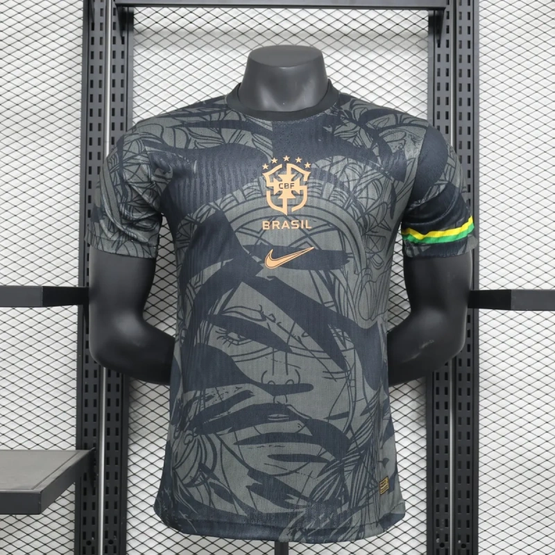 Camisa Brasil Especial 2024/25 Autêntica Versão Jogador