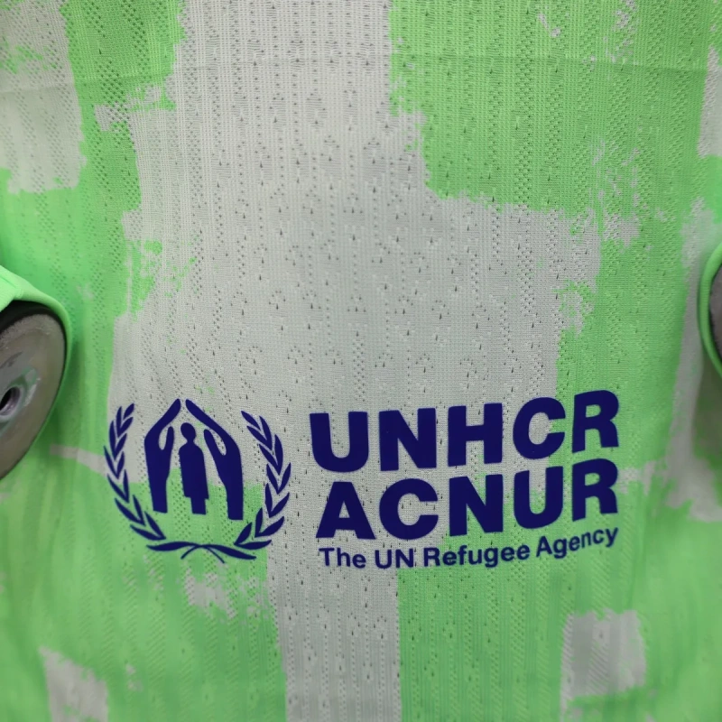 Camisa Barcelona III 2024/25 Autêntica Versão Jogador Manga Longa