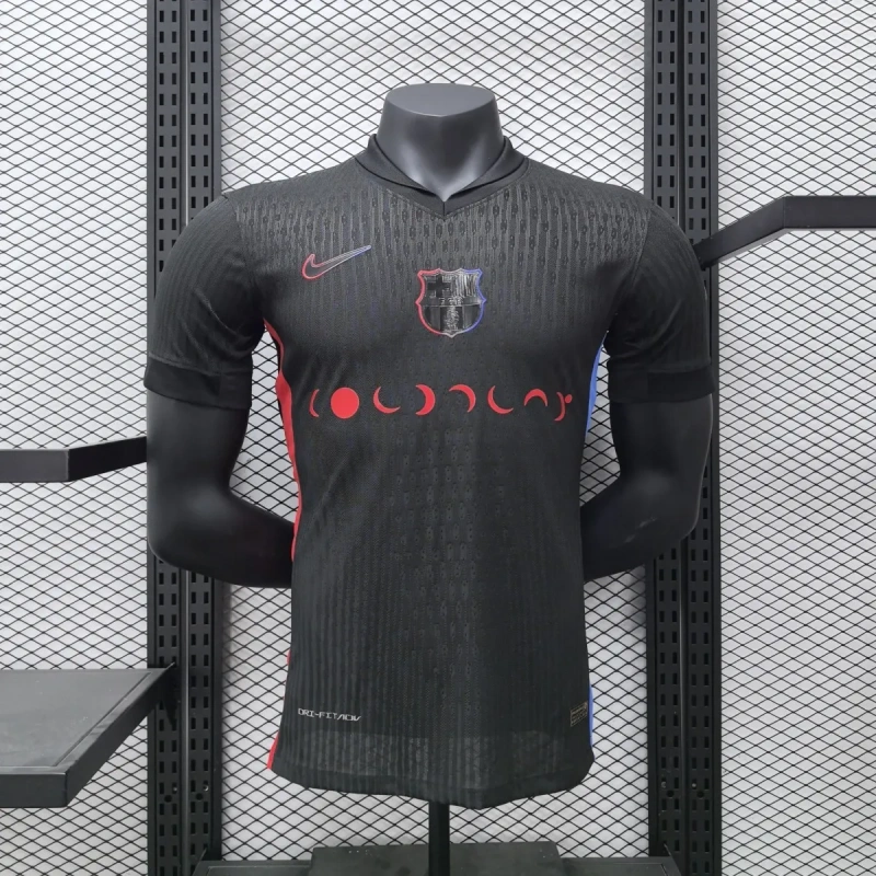 Camisa Barcelona II 2024/25 Autêntica Versão Jogador