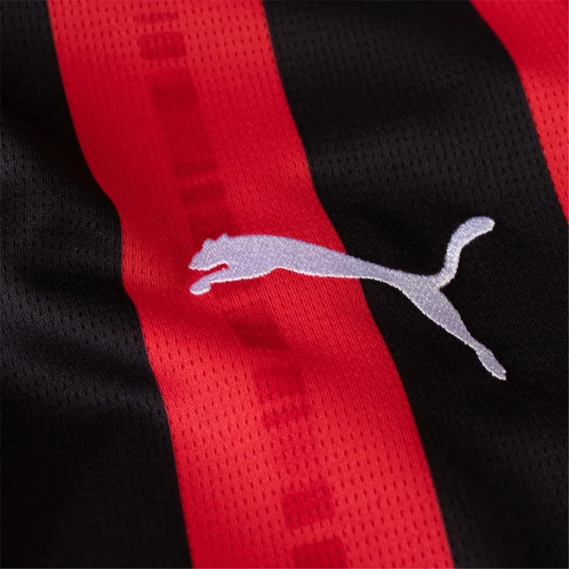 Camisa AC Milan I 2024/25 Versão Tailandesa Manga Longa