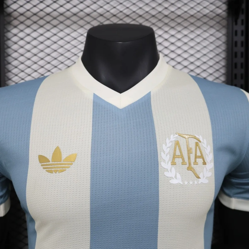Camisa Argentina 2024/25 Autêntica Versão Jogador