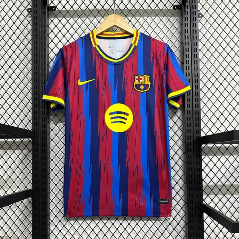 Camisa Barcelona Especial 2024/25 Versão Tailandesa