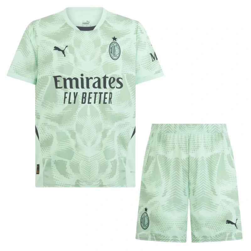 Camisa AC Milan Goleiro 2024/25