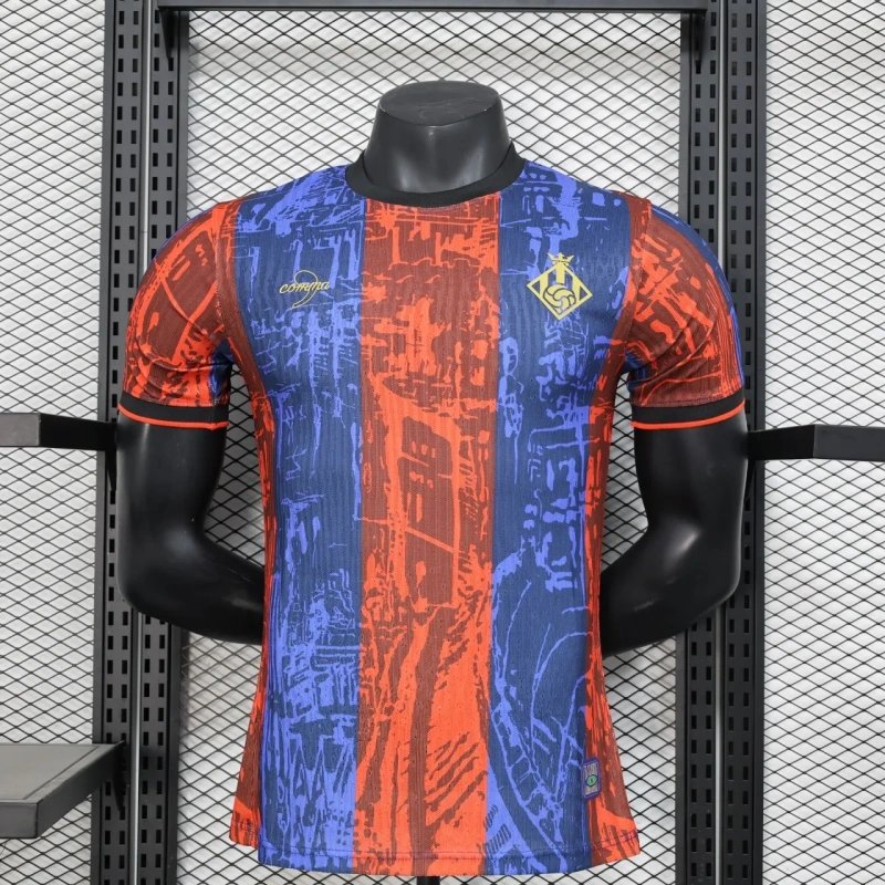 Camisa Barcelona 2024/25 Versão Jogador