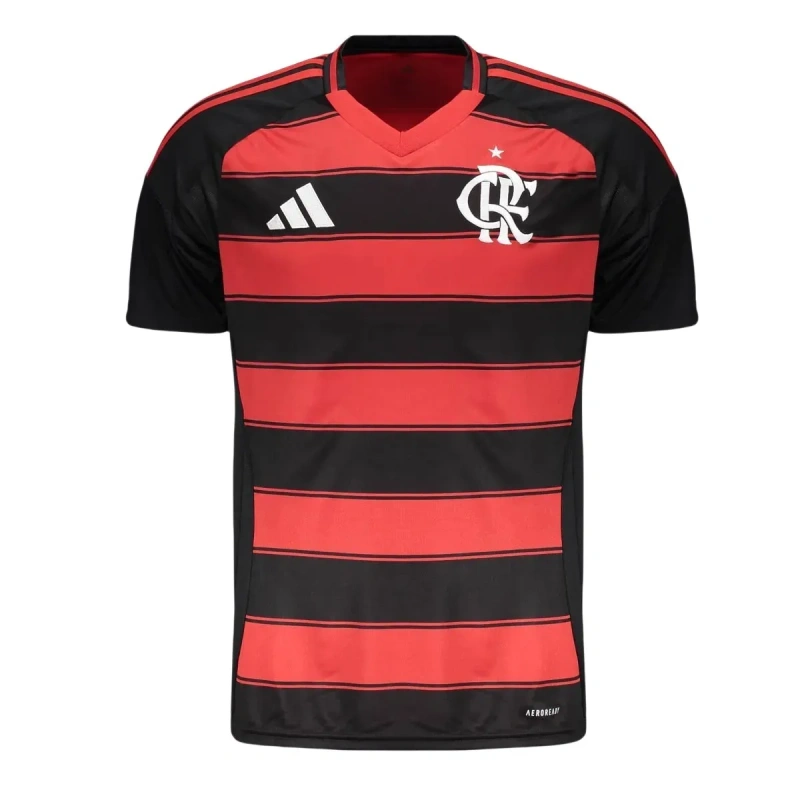 Camisa Flamengo I 2025/26 Versão Tailandesa