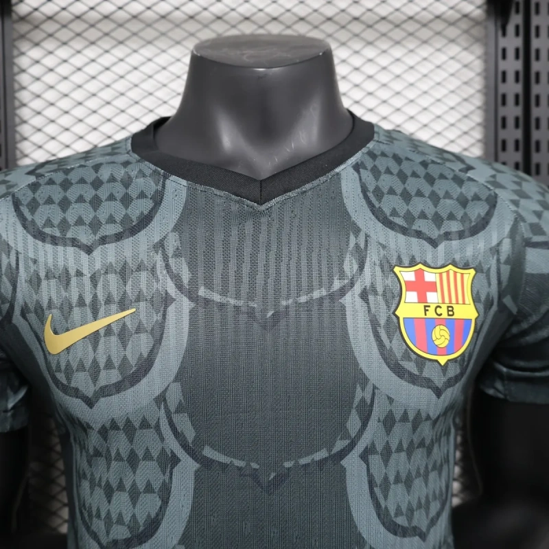 Camisa Barcelona Especial 2024/25 Autêntica Versão Jogador