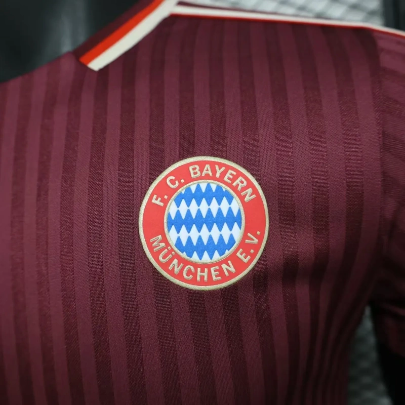 Camisa Bayern de Munique 2025/26 Versão Jogador