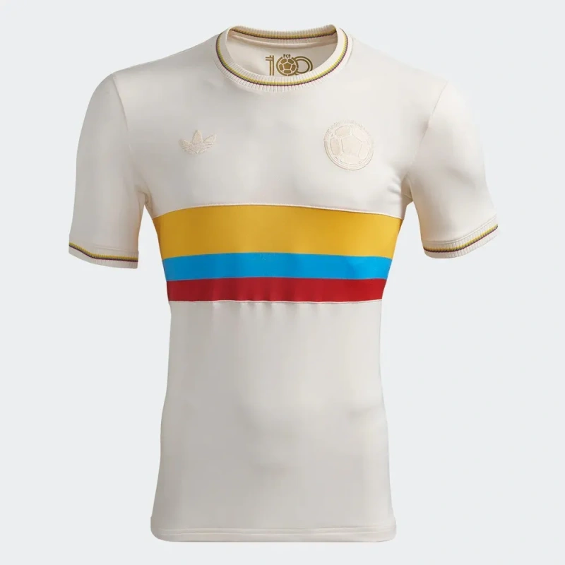 Camisa Colômbia 2024 Versão Tailandesa