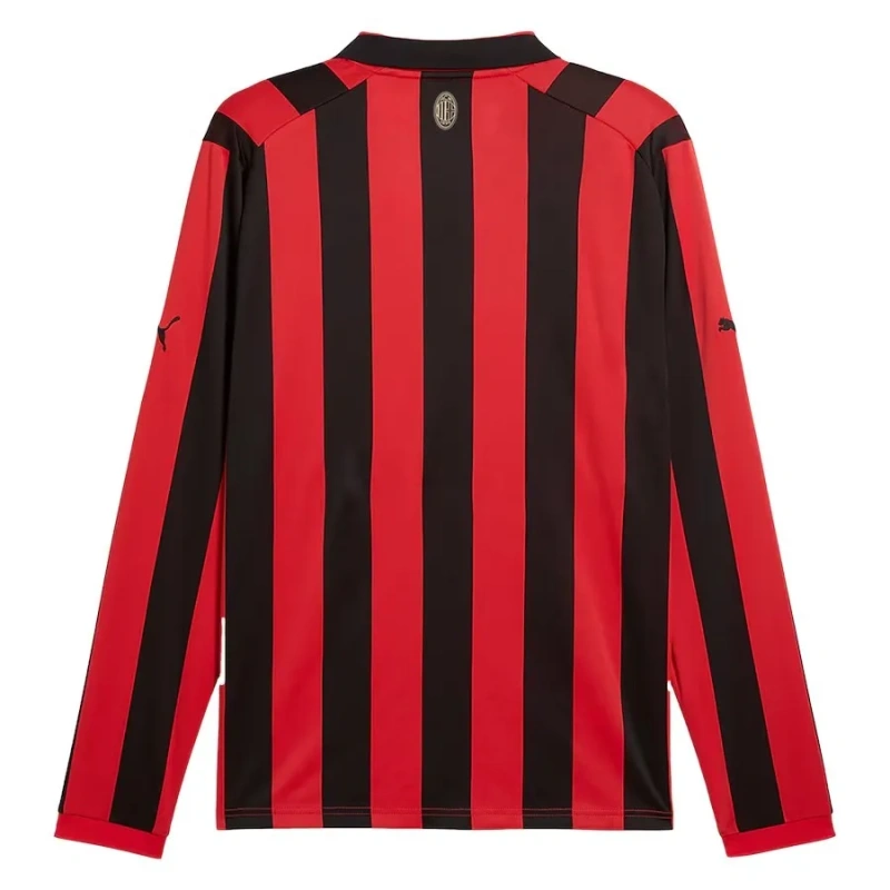 Camisa AC Milan Versão Tailandesa Manga Longa